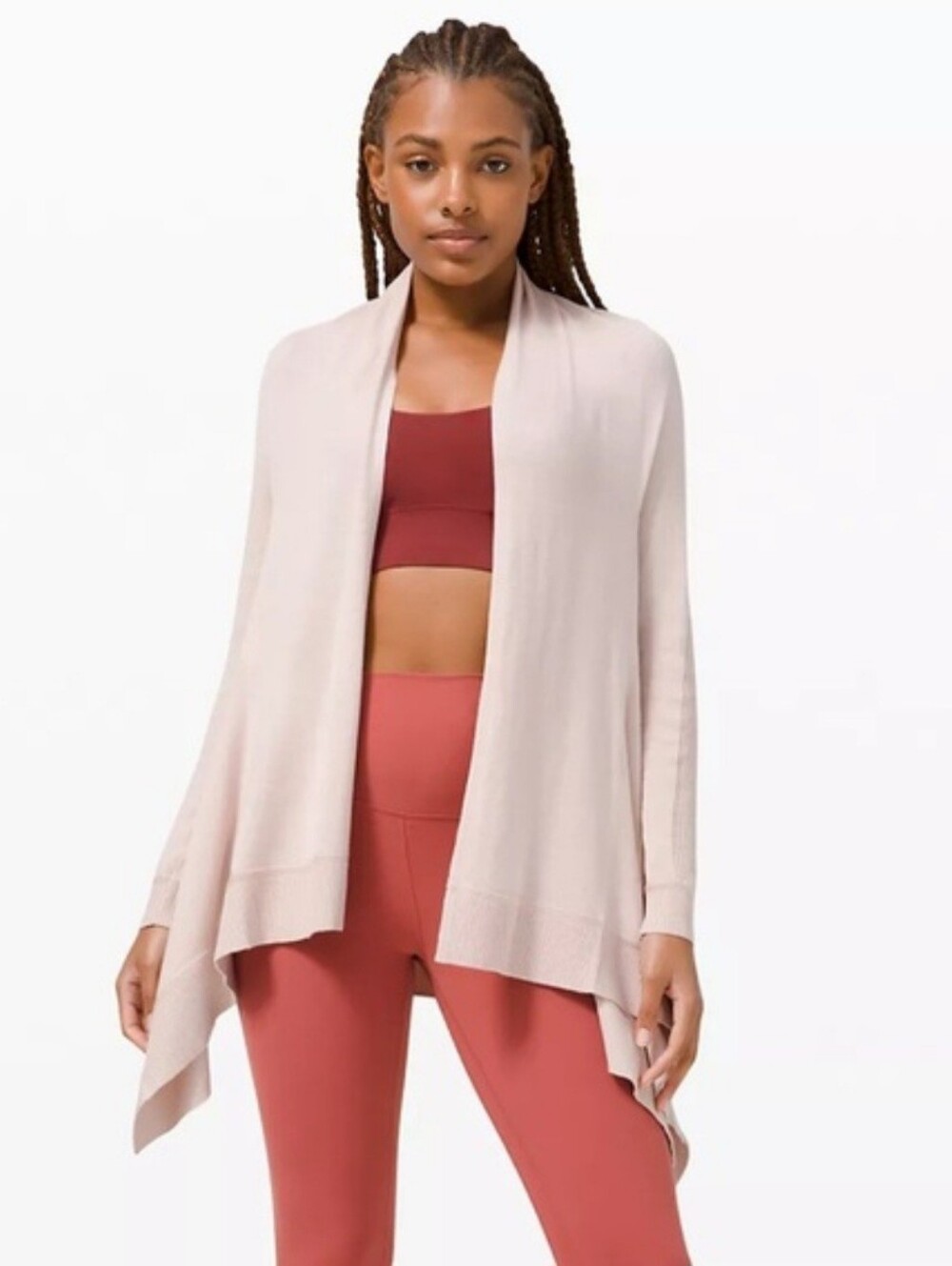 Lululemon Cashlu Knit Wrap Size XS/S